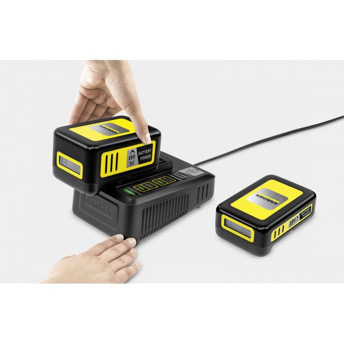 Быстрозарядное устройство для аккумулятора 18 В 2,5 А (2.445-032.0)