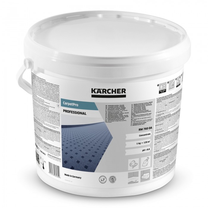 Karcher RM 760 Порошковое средство для чистки ковров CarpetPro, 10кг (6.295-847.0)