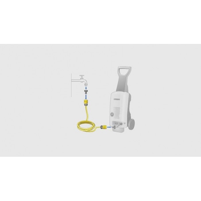 Комплект для підключення мінімийки: шланг 10 м + 2 конектори (2.645-156.0)