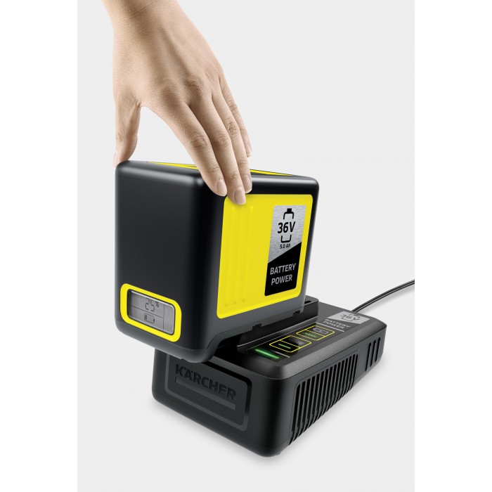 Быстрозарядный комплект 36 В 5,0 А (2.445-065.0)