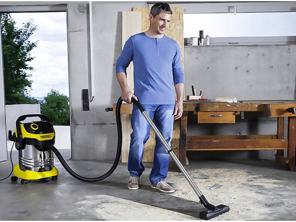 Какой выбрать хозяйственный пылесос для стройки?