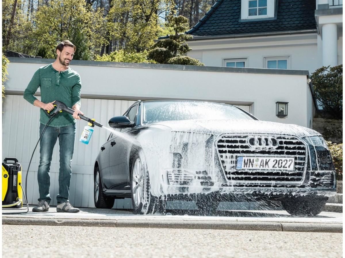 Обзор мойки высокого давления Kärcher K2 Basic Car