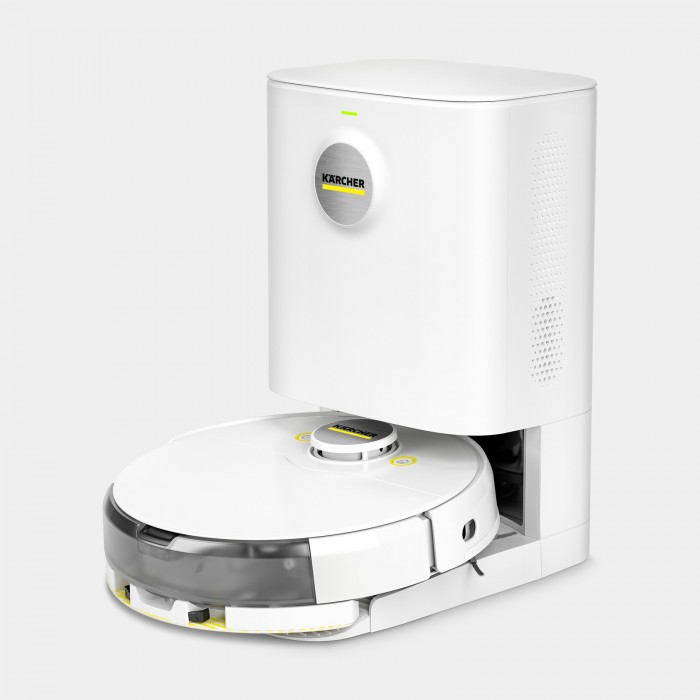 Робот-пилосос Karcher RCV 5 + Станція самоочищення (9.612-568.0)