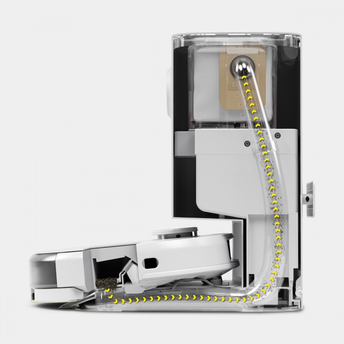 Робот-пилосос Karcher RCV 5 + Станція самоочищення (9.612-568.0)