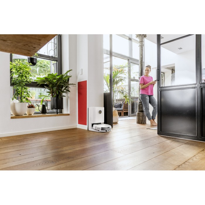 Робот-пилосос Karcher RCV 5 + Станція самоочищення (9.612-568.0)