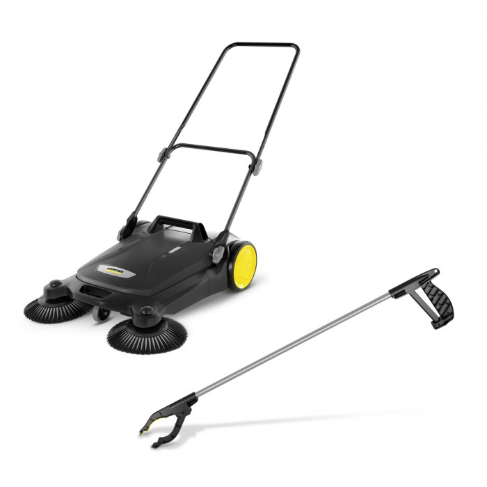 Подметальная машина Karcher S 4 Twin Go!Further (1.766-363.0)