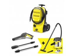 Минимойка Karcher K4 Classic + пылесос KWD 2 (9.610-522.0)