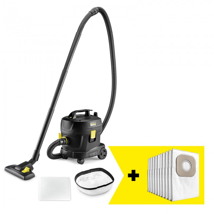 Пылесос сухой уборки Karcher T 11/1 Classic Adv Re!Plast Go!Further (1.527-222.0)