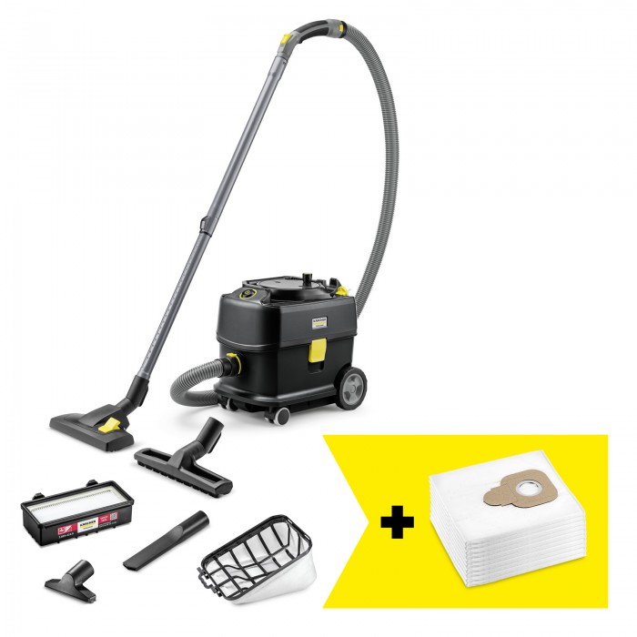Пылесос сухой уборки Karcher T 10/1 Adv HEPA Go!Further (1.527-310.0)