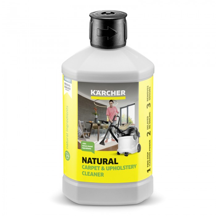 Karcher RM 519 Натуральное средство для чистки ковров и мягкой мебели, 1л (6.296-237.0)