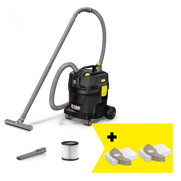 Пылесос для влажной и сухой уборки Karcher NT 22/1 Ap L Go!Further (1.378-627.0)