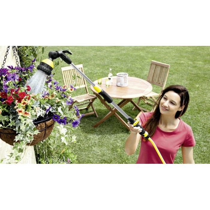 Штанга для полива телескопическая Premium, 6 режимов (2.645-137.0)