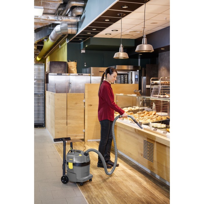 Пилосос для вологого та сухого прибирання Karcher NT 22/1 Ap L (1.378-600.0)