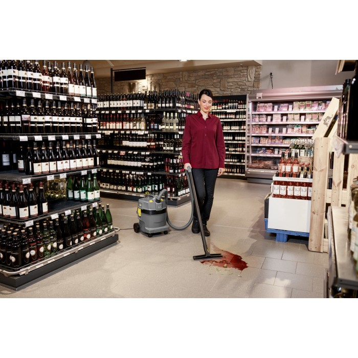 Пилосос для вологого та сухого прибирання Karcher NT 22/1 Ap L (1.378-600.0)