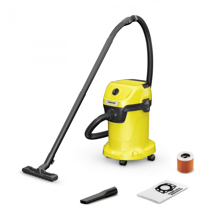 Господарський пилосос Karcher WD 3 V-19/6/20 (1.628-123.0)