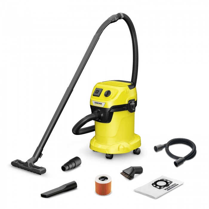 Хозяйственный пылесос Karcher WD 3 P V-17/4/20 Workshop (1.628-175.0)