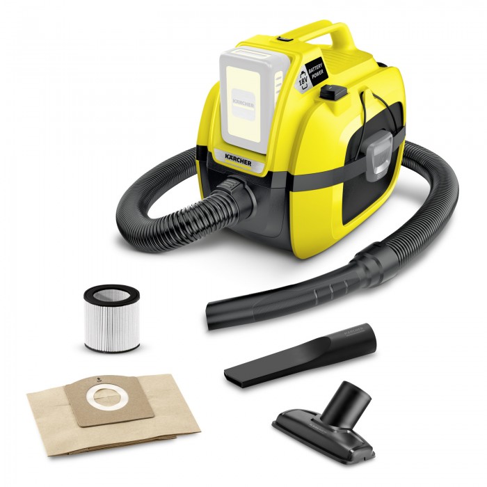 Хозяйственный пылесос Karcher WD 1 Compact Battery (1.198-300.0)