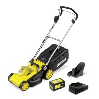 Акумуляторна газонокосарка Karcher LMO 3-18 Battery Set (1.445-411.0)