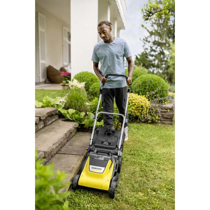 Аккумуляторная газонокосилка Karcher LMO 4-18 Dual Battery Set (1.445-421.0)