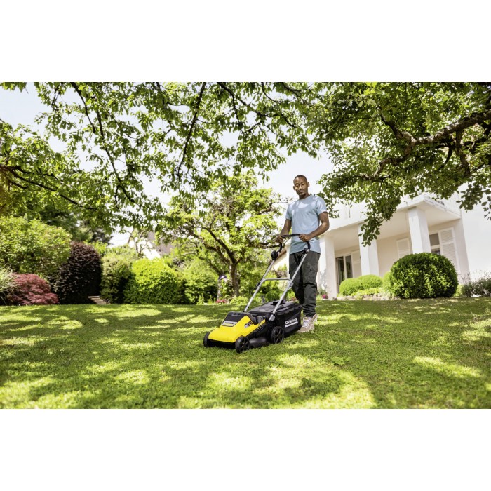 Аккумуляторная газонокосилка Karcher LMO 4-18 Dual Battery Set (1.445-421.0)