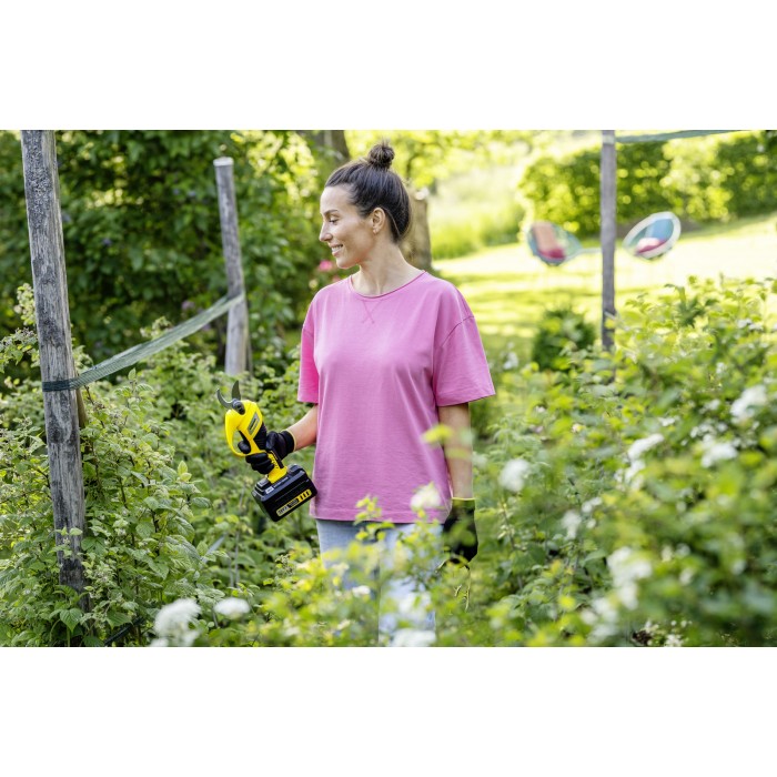 Аккумуляторный сучкорез Karcher TLO 2-18 (1.445-340.0)