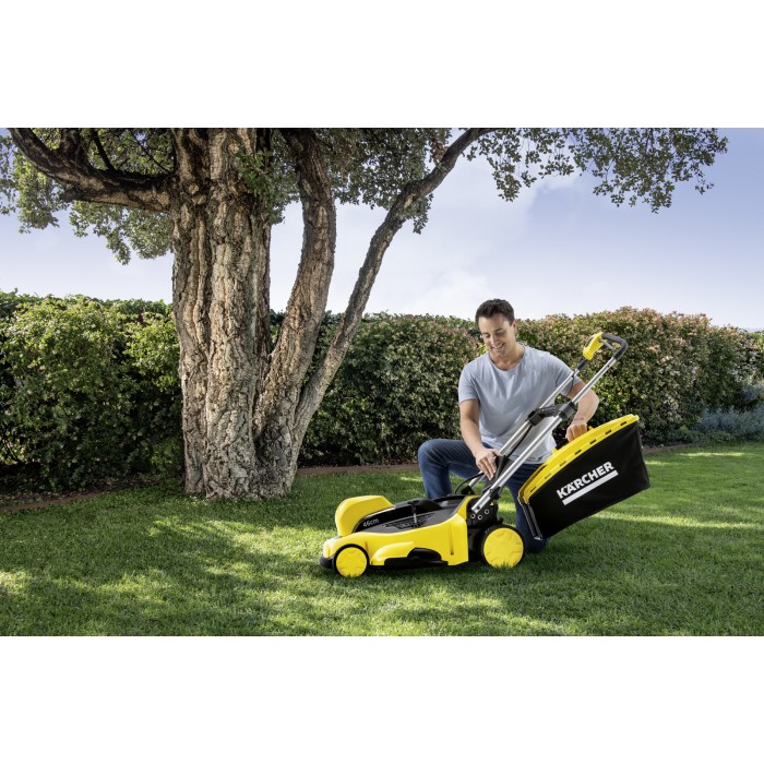 Аккумуляторная газонокосилка Karcher LMO 36-46 Battery Set (1.444-470.0)