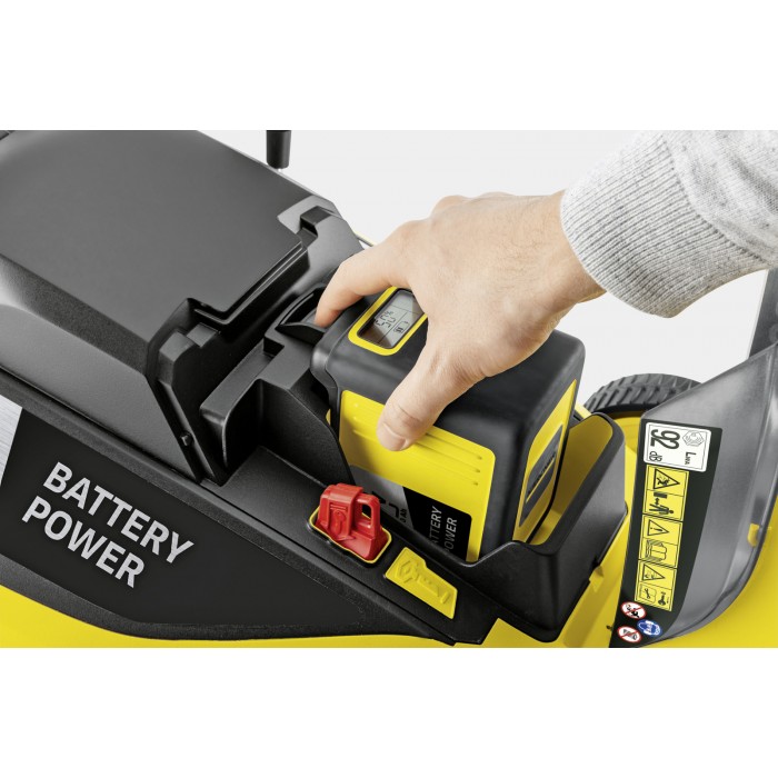 Аккумуляторная газонокосилка Karcher LMO 36-46 Battery Set (1.444-470.0)