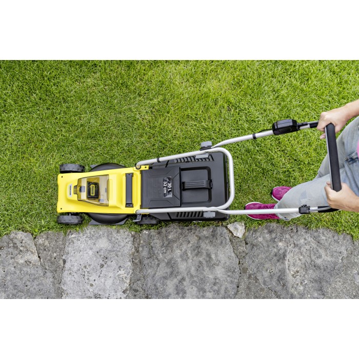 Аккумуляторная газонокосилка Karcher LMO 2-18 (1.445-400.0)