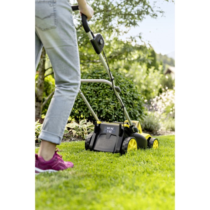 Акумуляторна газонокосарка Karcher LMO 3-18 (1.445-410.0)
