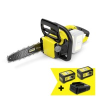 Аккумуляторная цепная пила Karcher CNS 18-30 Battery + Быстрозарядный комплект + Аккумулятор (9.611-915.0)