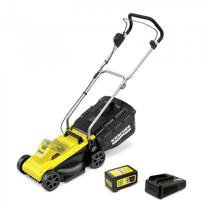 Аккумуляторная газонокосилка Karcher LMO 2-18 Battery Set (1.445-401.0)