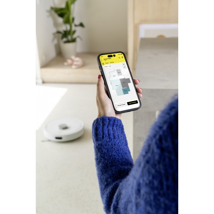 Робот-пылесос Karcher RVC 3 (1.269-110.0)