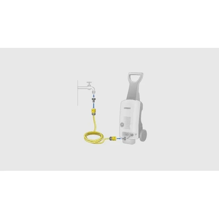 Комплект для подключения минимойки: шланг 10 м + 2 коннектора (2.645-156.0)