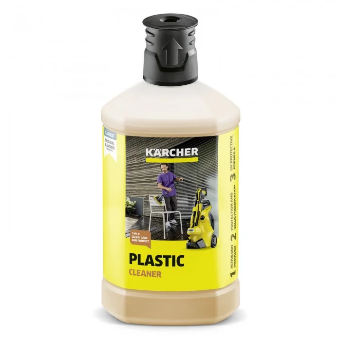 Karcher RM 613 Засіб для очищення пластмас 3-в-1, 1л (6.295-758.0)
