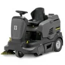 Подметальные и подметально-всасывающие машины Karcher