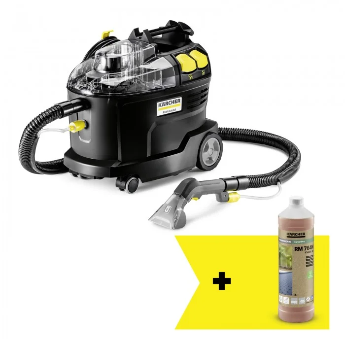 Моющий пылесос Karcher Puzzi 8/1 Go!Further (1.100-249.0)