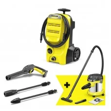 Минимойка Karcher K4 Classic + пылесос KWD 2 (9.610-522.0)
