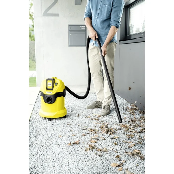 Хозяйственный пылесос Karcher WD 3 Battery (1.629-910.0)