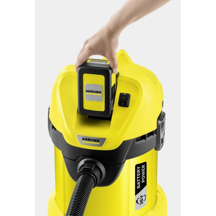 Хозяйственный пылесос Karcher WD 3 Battery (1.629-910.0)