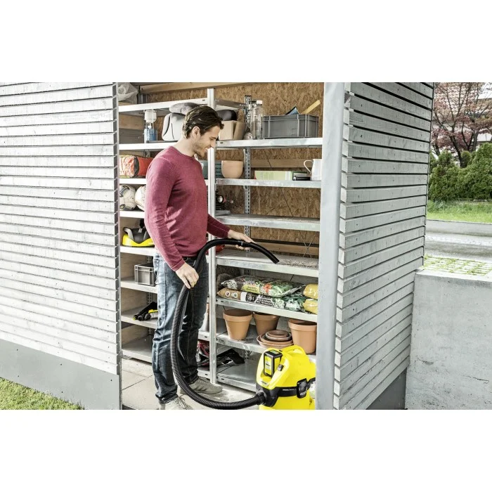Хозяйственный пылесос Karcher WD 3 Battery (1.629-910.0)