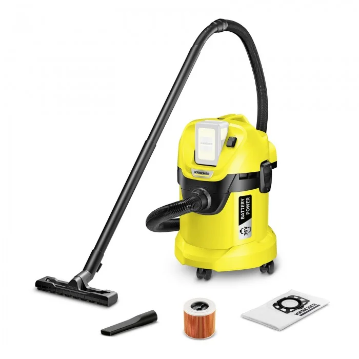 Хозяйственный пылесос Karcher WD 3 Battery (1.629-910.0)