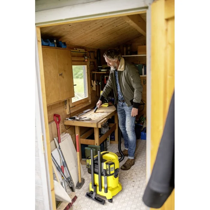 Хозяйственный пылесос Karcher WD 4-18 Dual (1.628-600.0)