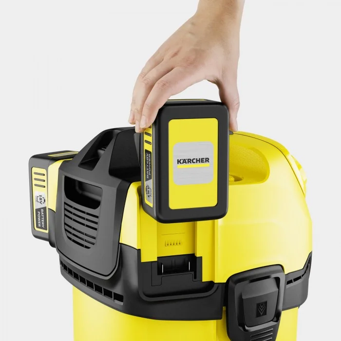 Хозяйственный пылесос Karcher WD 4-18 Dual (1.628-600.0)