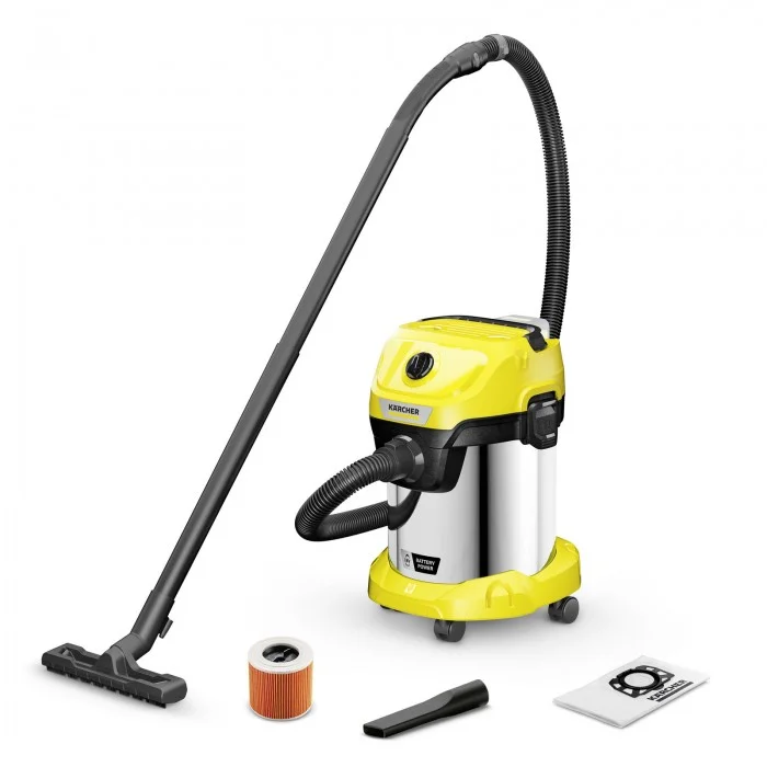Хозяйственный пылесос Karcher WD 3-18 S (1.628-575.0)
