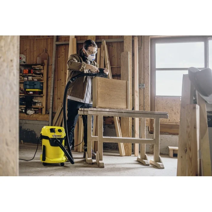 Хозяйственный пылесос Karcher WD 3 P V-17/4/20 (1.628-170.0)