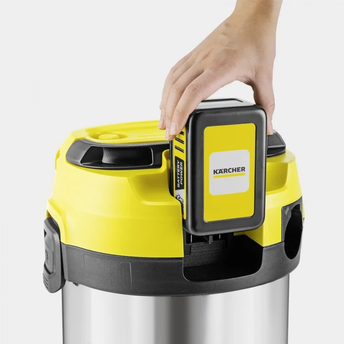 Хозяйственный пылесос Karcher WD 3-18 S (1.628-575.0)