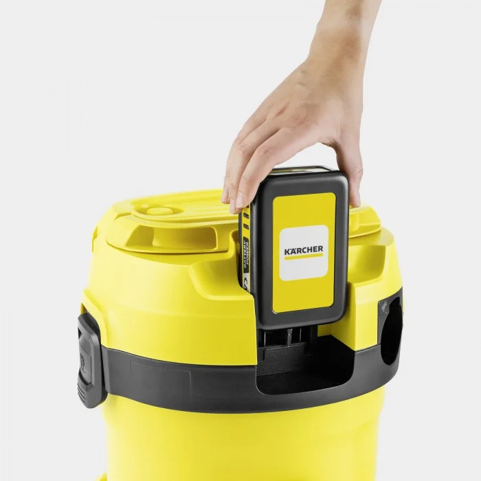 Хозяйственный пылесос Karcher WD 2-18 V-12/18 (1.628-500.0)