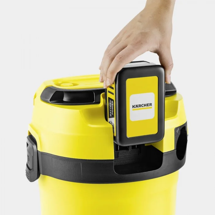 Хозяйственный пылесос Karcher WD 3-18 (1.628-550.0)