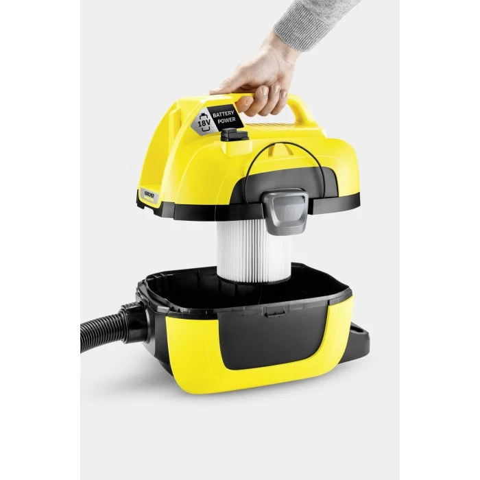 Хозяйственный пылесос Karcher WD 1 Compact Battery (1.198-300.0)