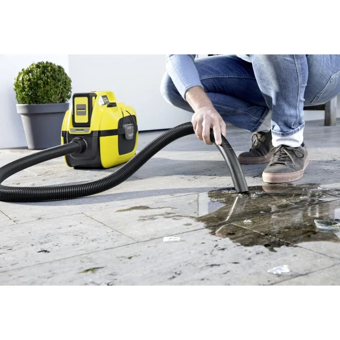Хозяйственный пылесос Karcher WD 1 Compact Battery (1.198-300.0)